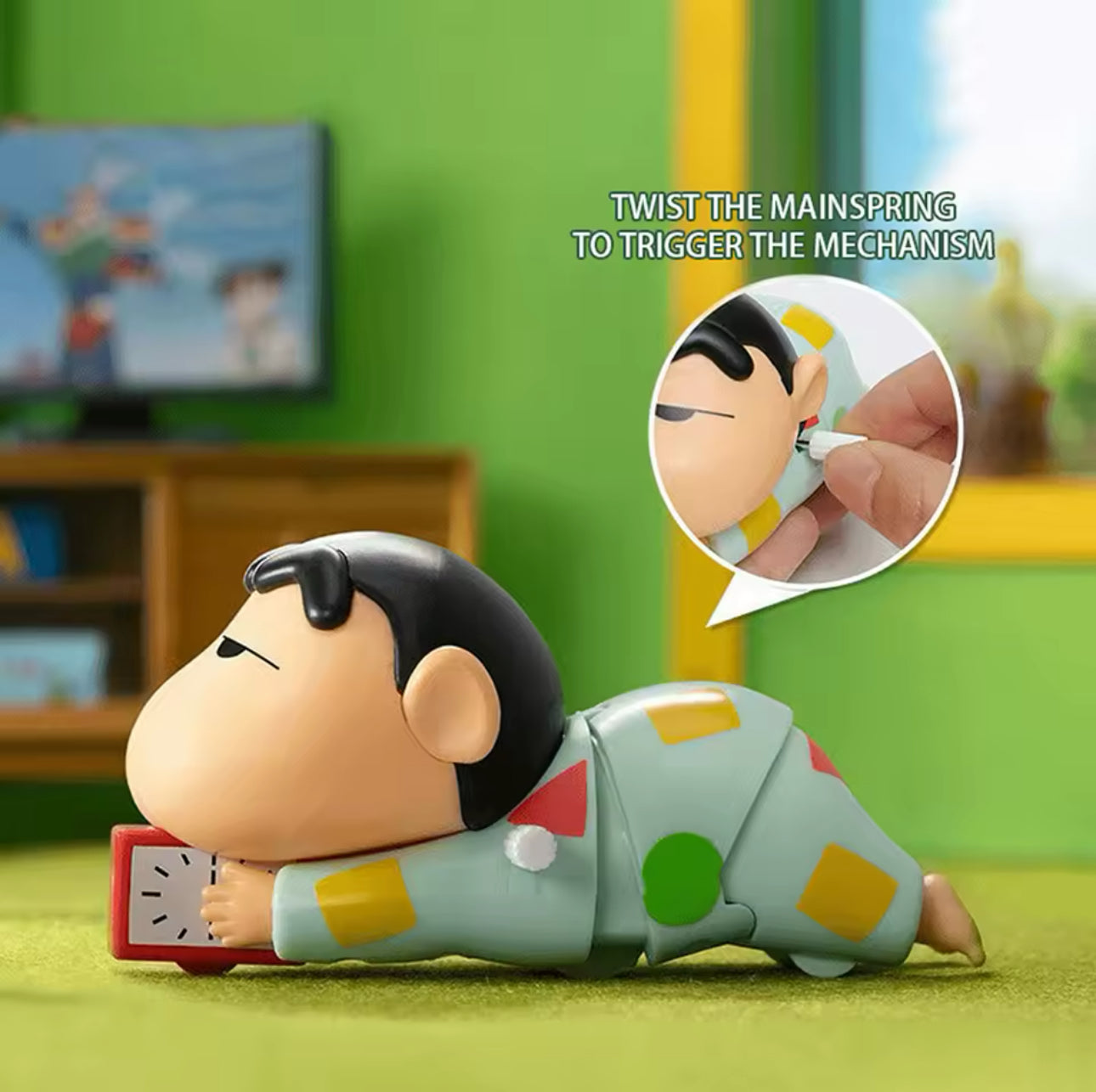 Movable Crawling Toy