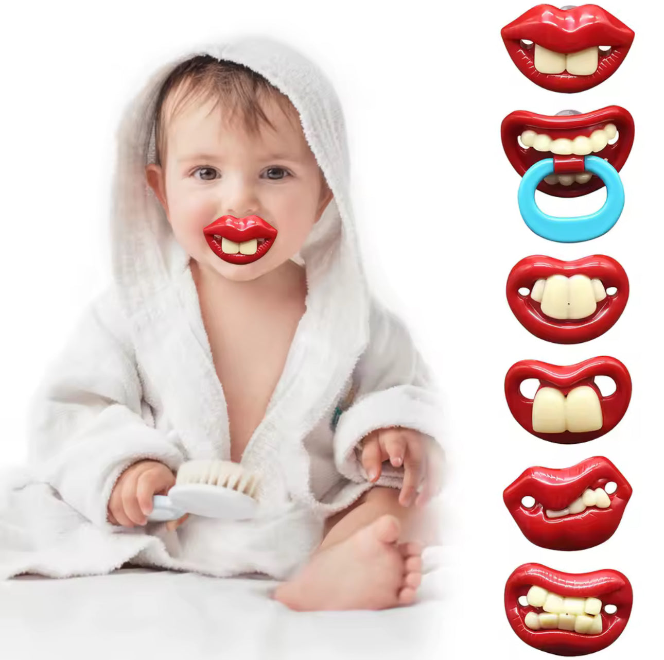 Funny Baby Pacifier