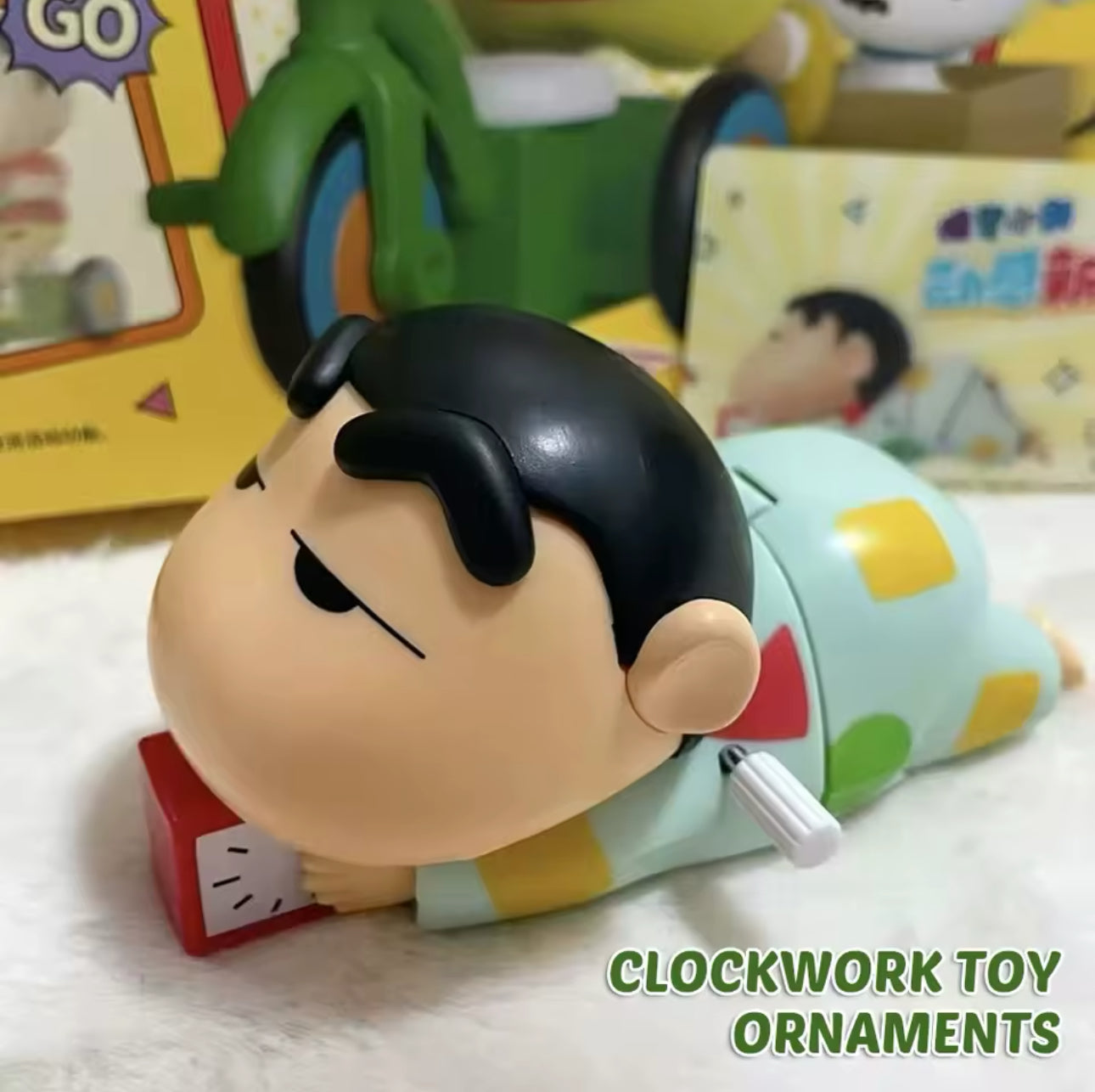 Movable Crawling Toy