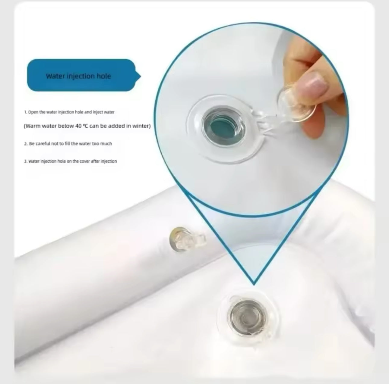 Baby Water Mat