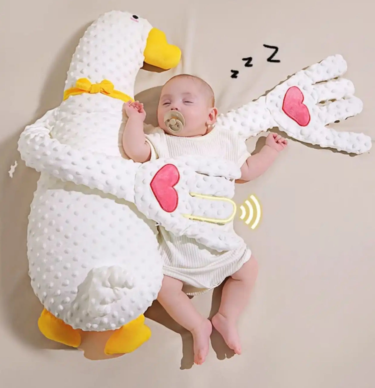 Big Goose Baby Sleep Pillow: Soothing Comfort