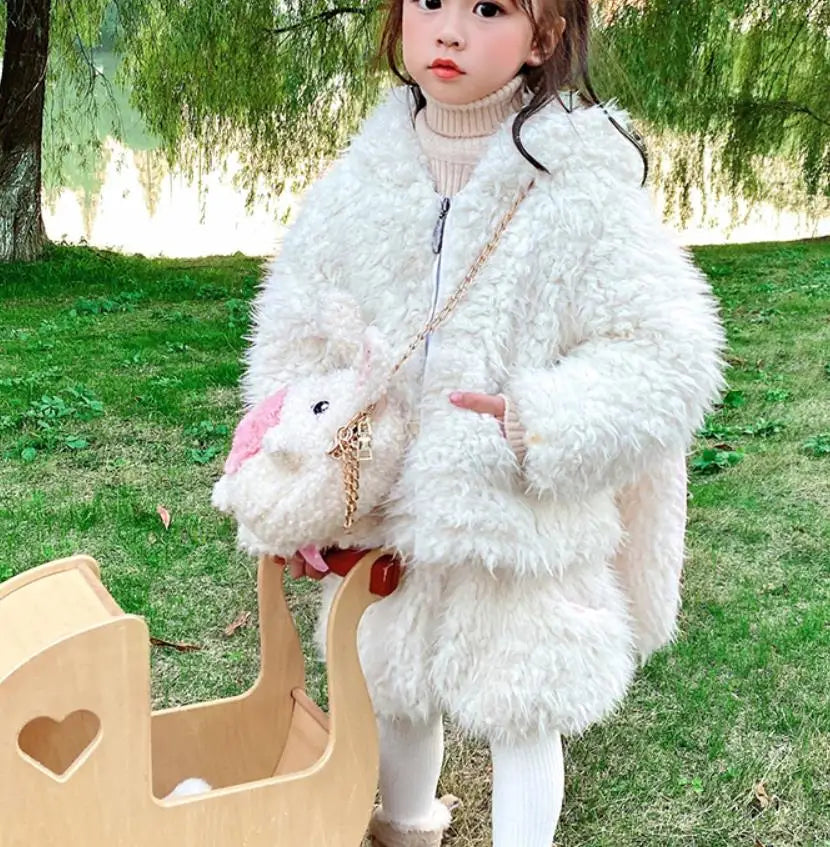 Winter Baby Bunny costume