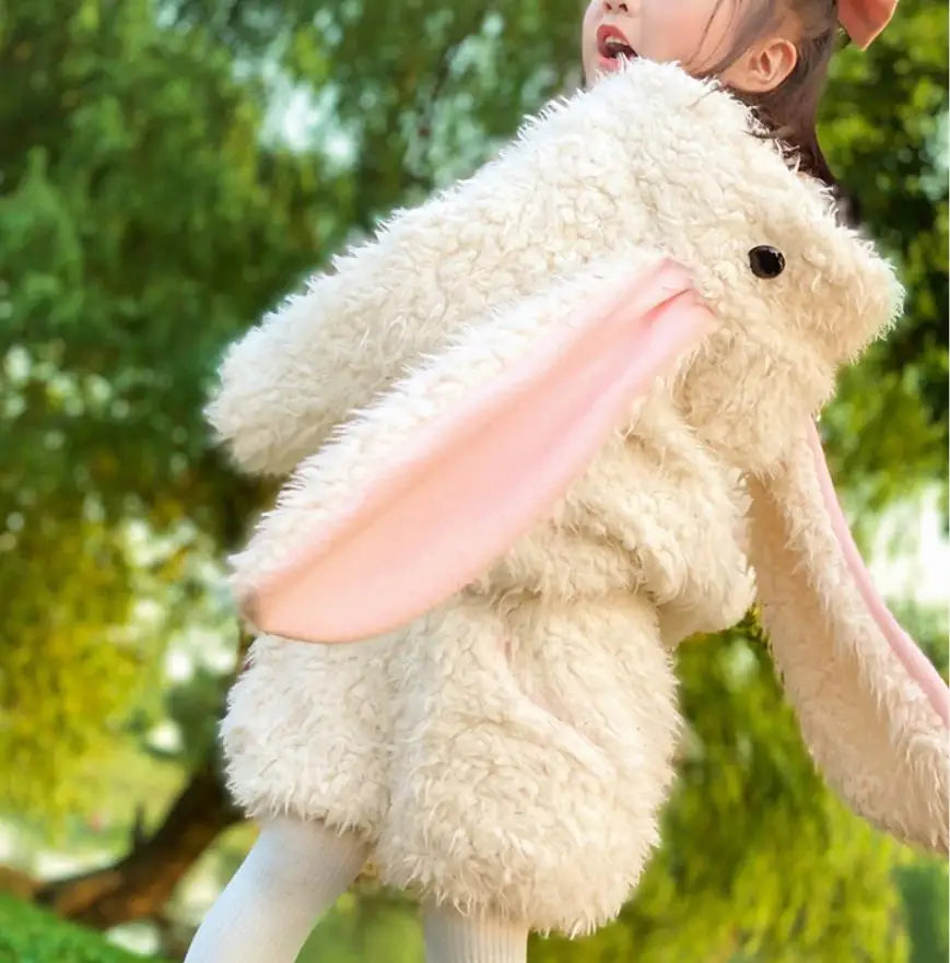 Winter Baby Bunny costume