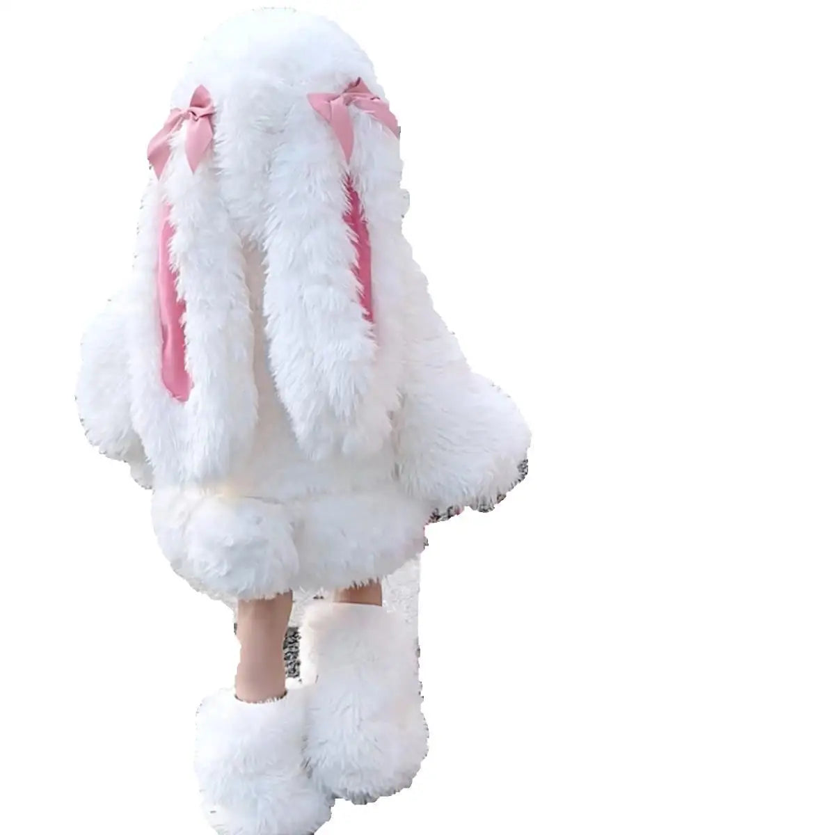 Cute Plush Rabbit Suit