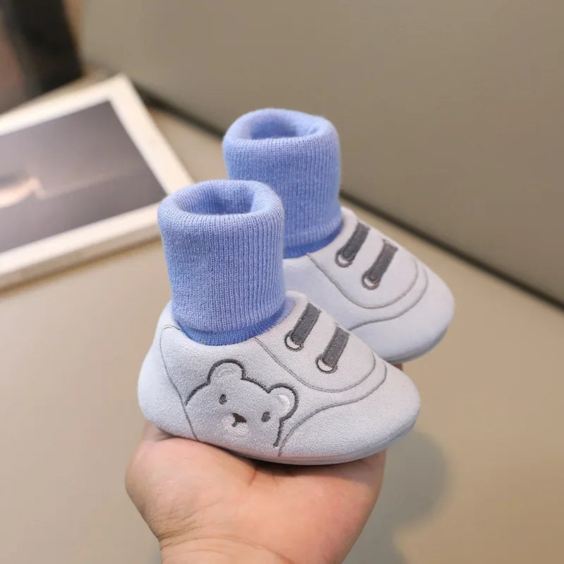 Cute Bear Baby Shoes