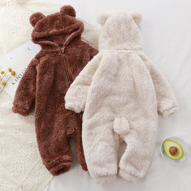 Winter Baby Romper
