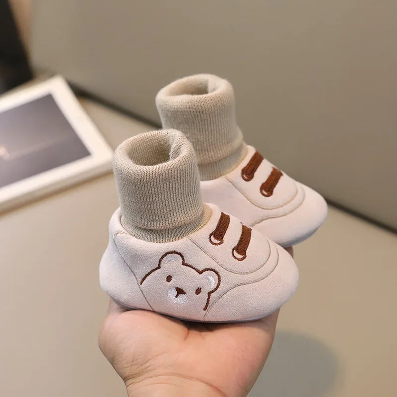 Cute Bear Baby Shoes