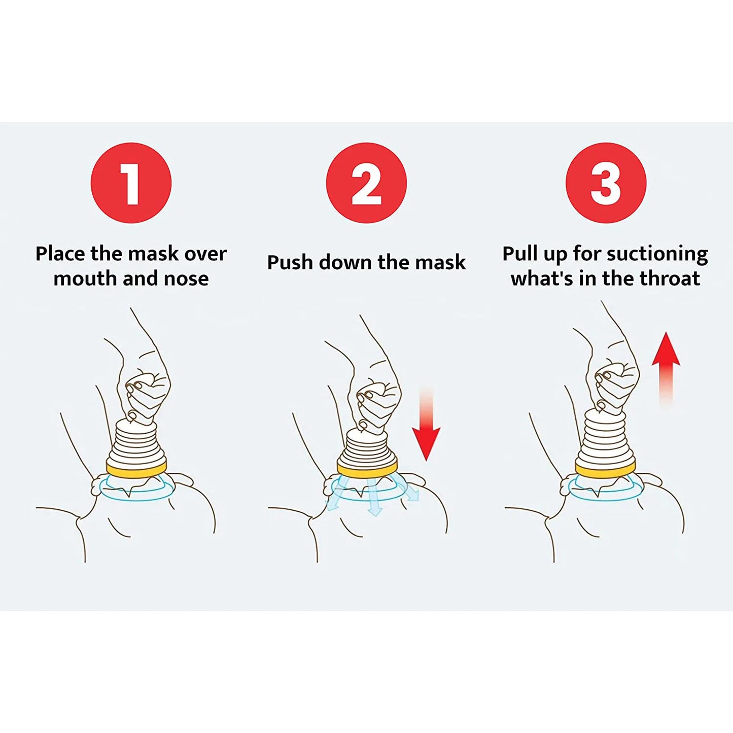 First Aid Choking Device