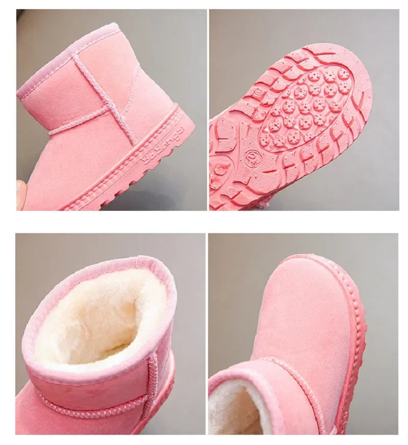 Winter Baby Shoes