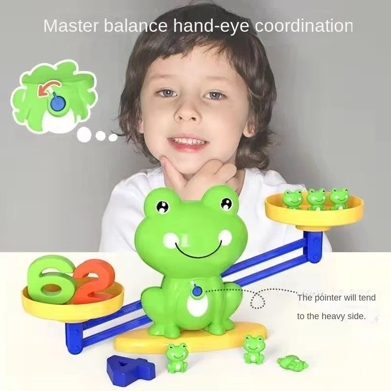 Frog Balance Toy