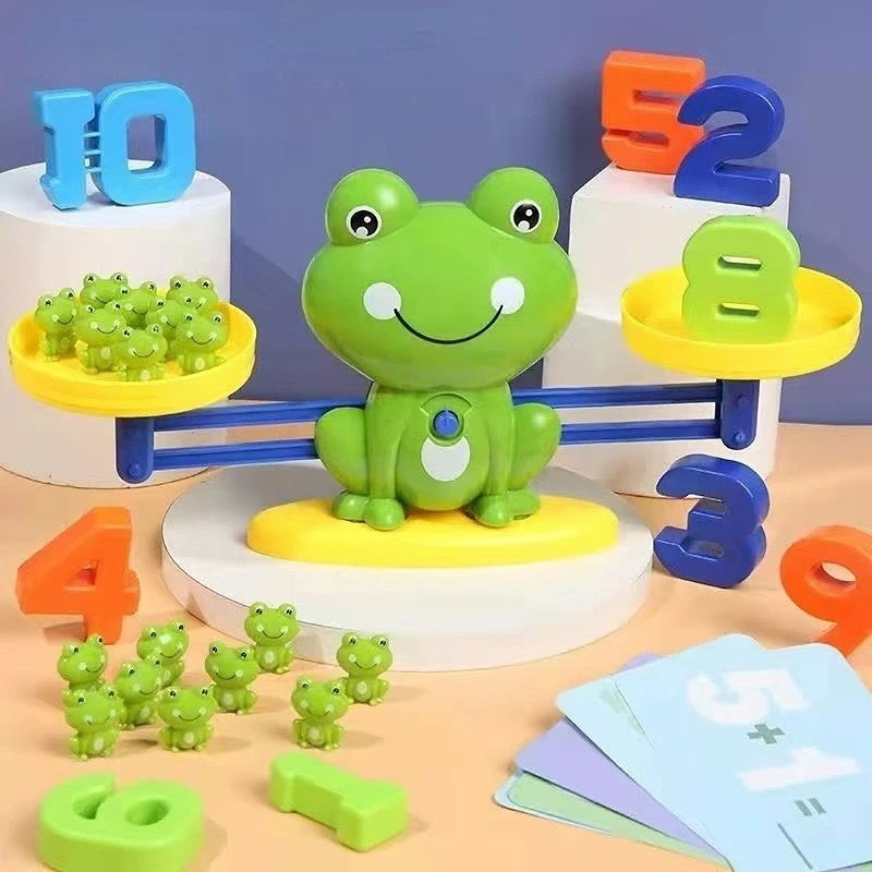Frog Balance Toy