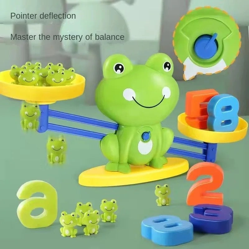 Frog Balance Toy