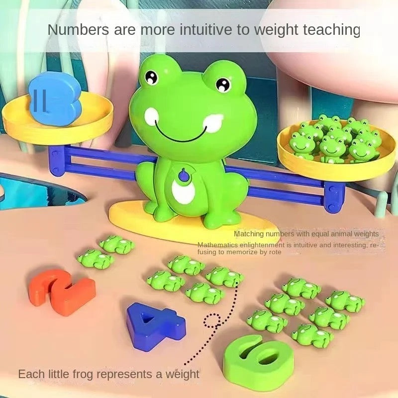 Frog Balance Toy