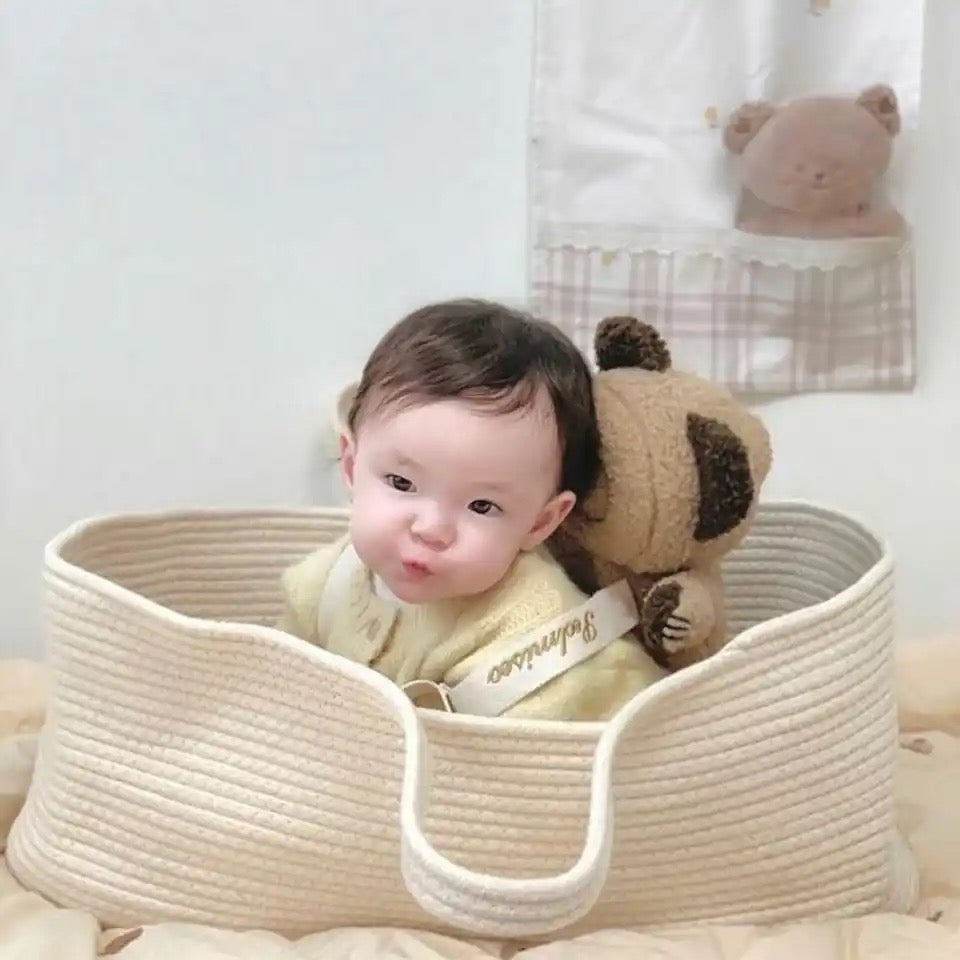 Baby Portable Carry Basket