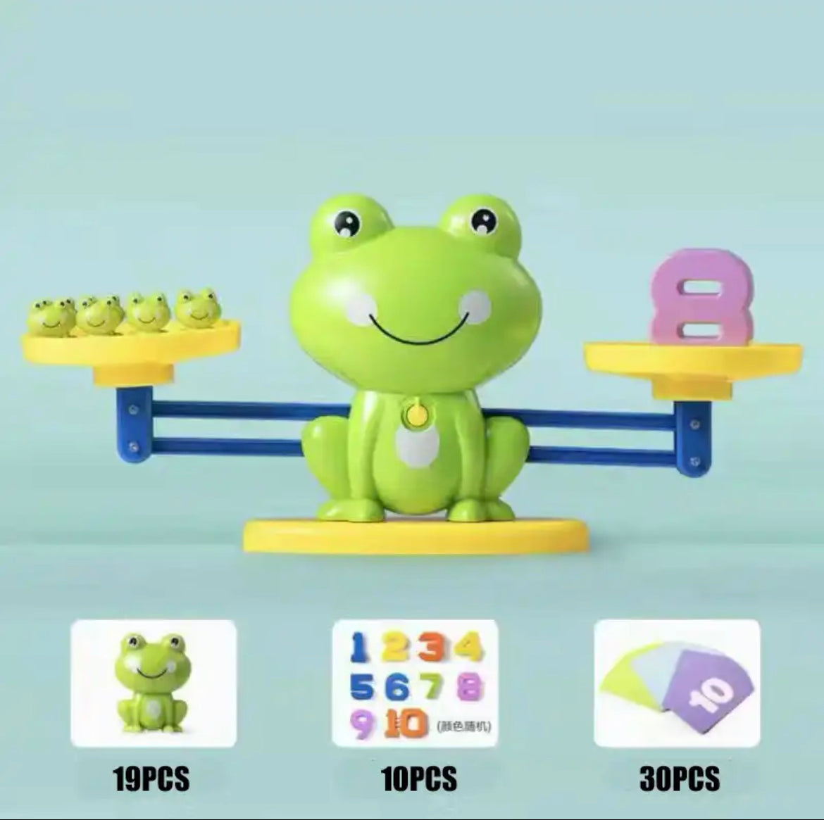 Frog Balance Toy