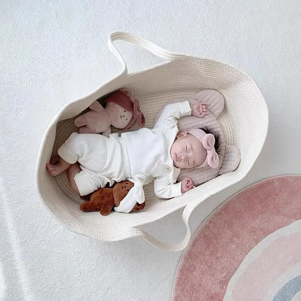 Baby Portable Carry Basket