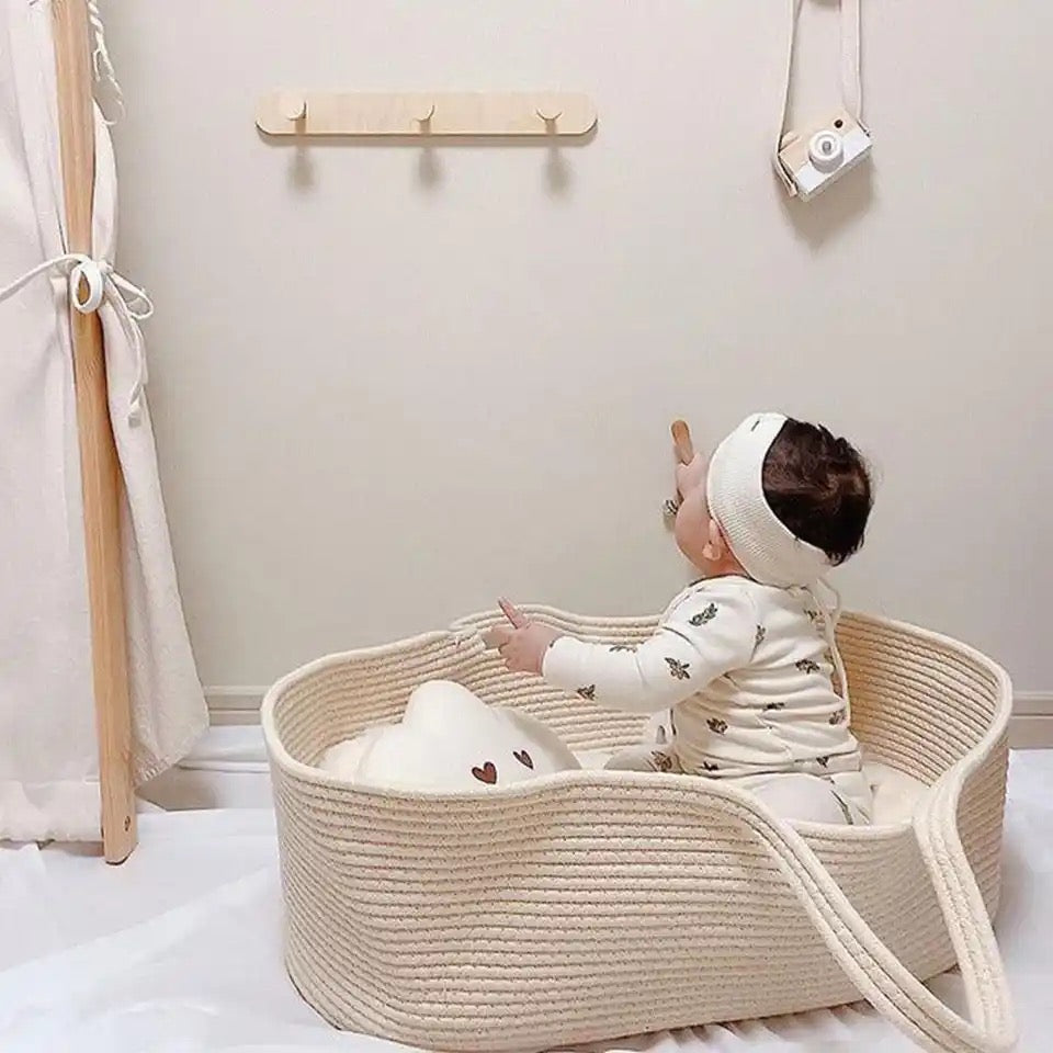 Baby Portable Carry Basket