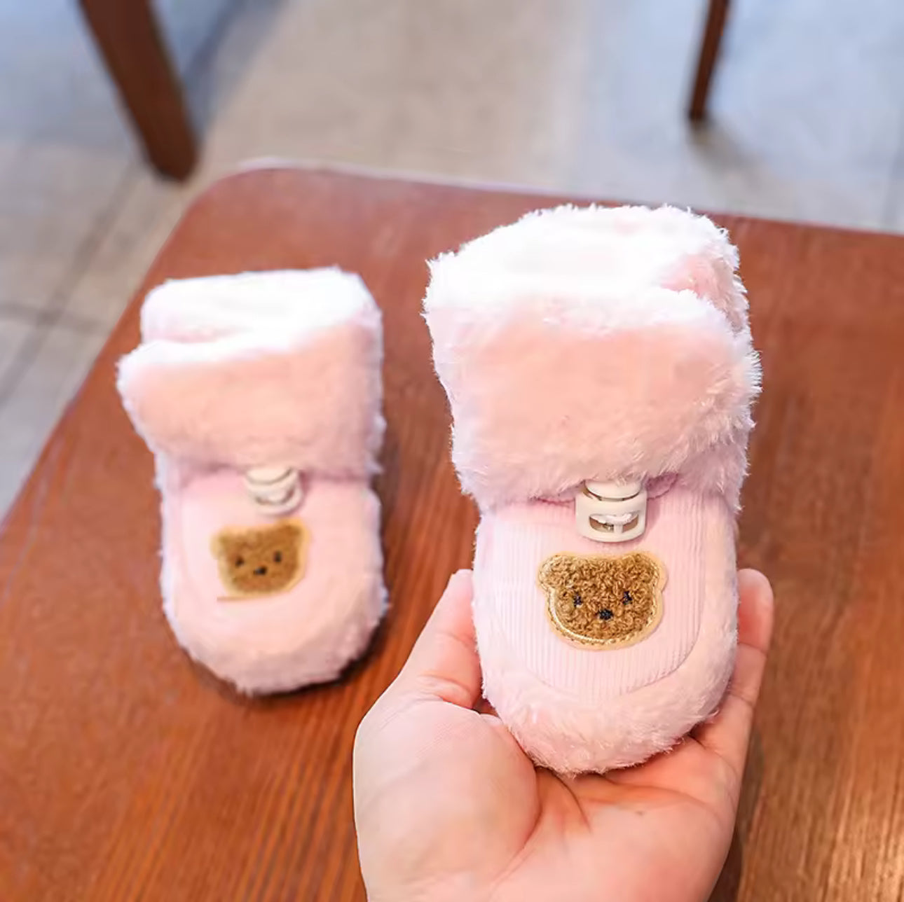 Warm Baby Snow Shoes