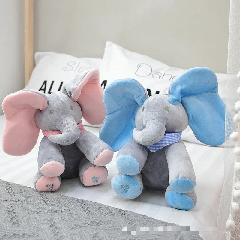 Peek-a-Boo Elephant Toy