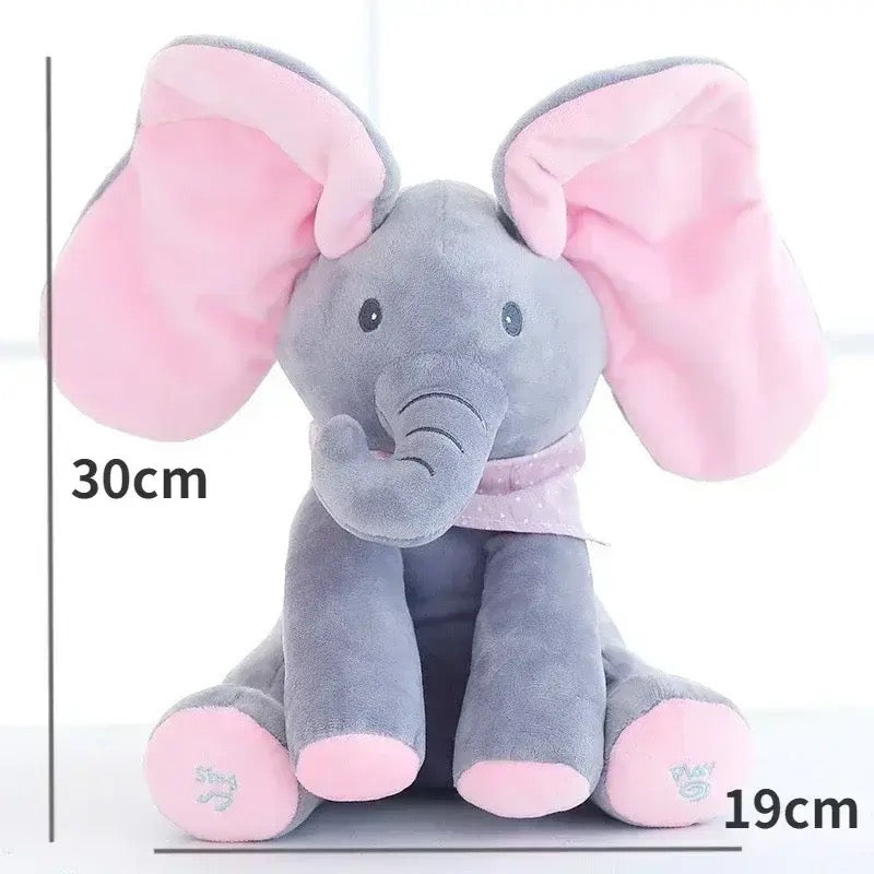 Peek-a-Boo Elephant Toy