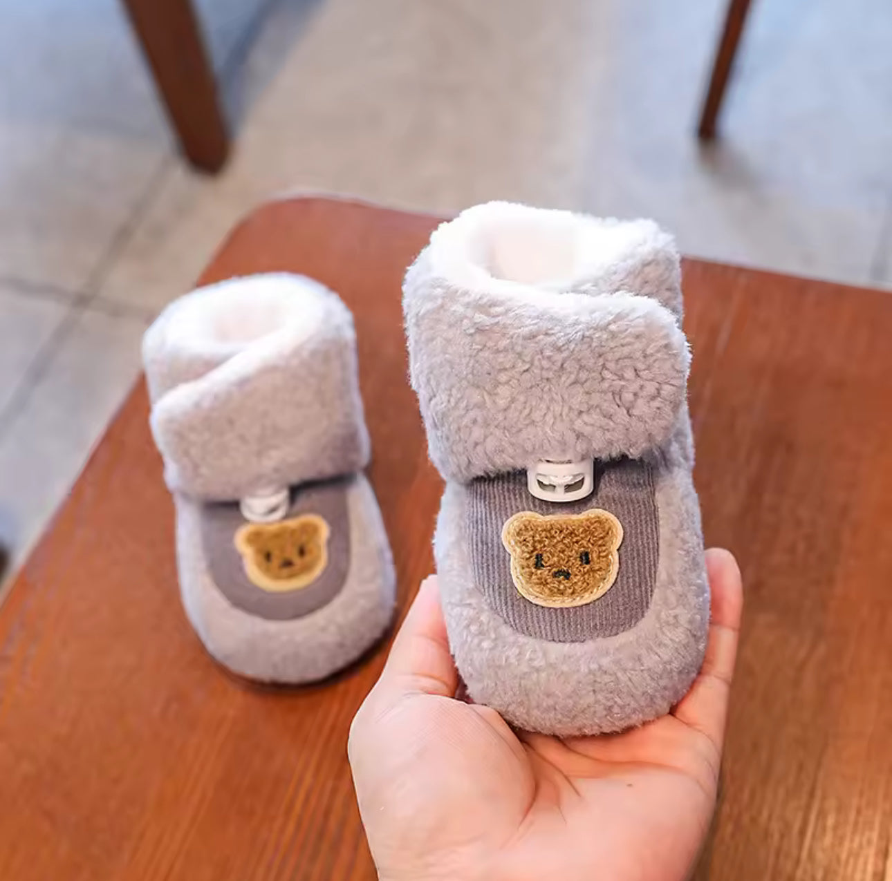 Warm Baby Snow Shoes