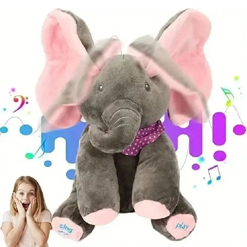 Peek-a-Boo Elephant Toy