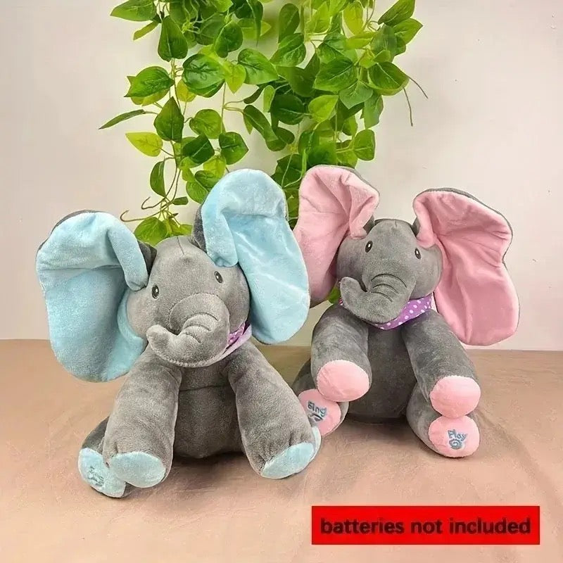 Peek-a-Boo Elephant Toy