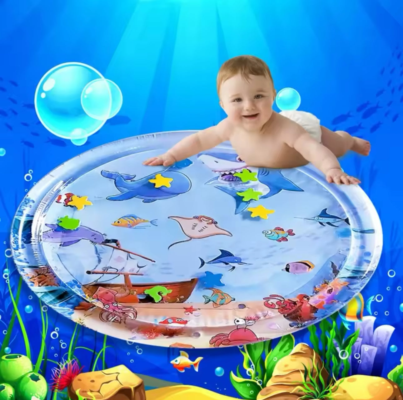 Baby Water Mat
