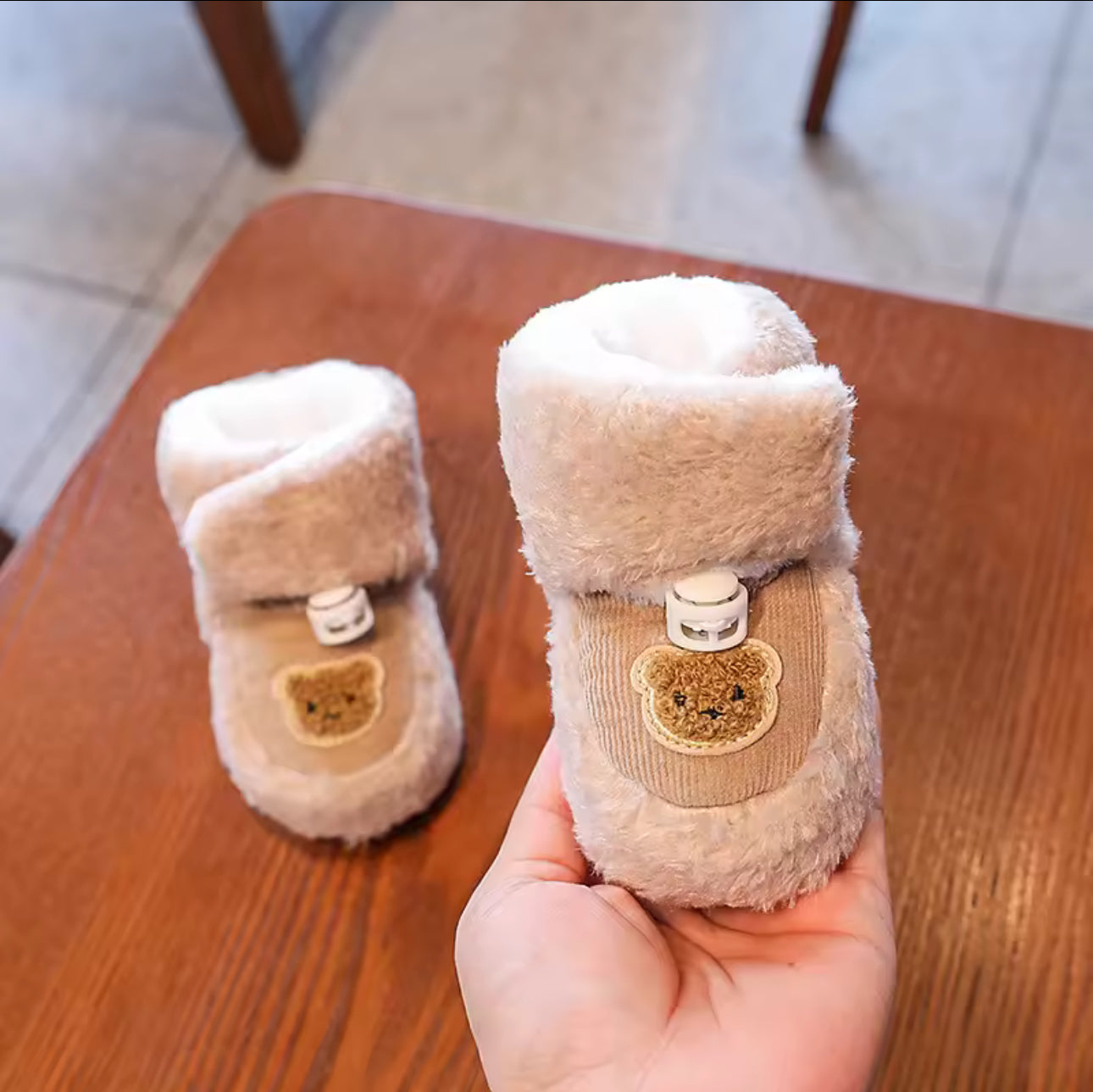 Warm Baby Snow Shoes
