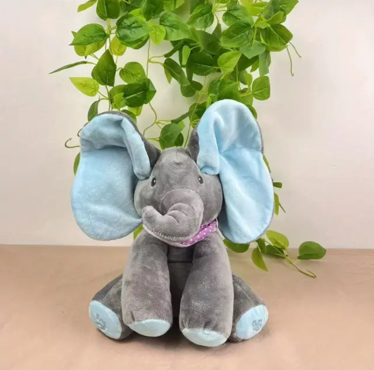 Peek-a-Boo Elephant Toy