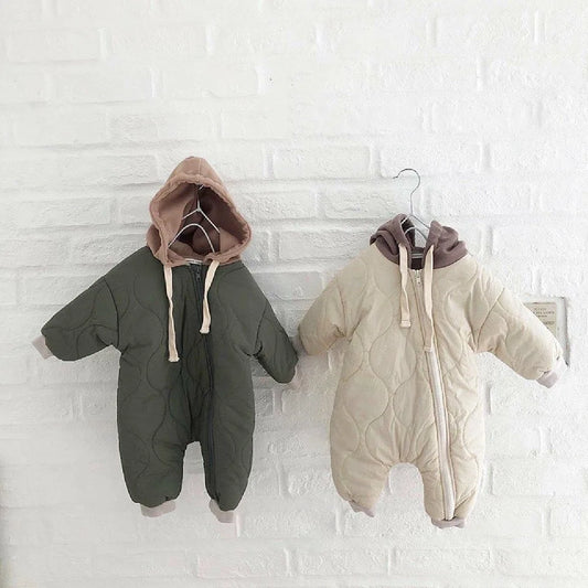 Toddler Baby Winter Jumpsuit