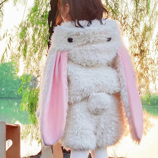 Winter Baby Bunny costume