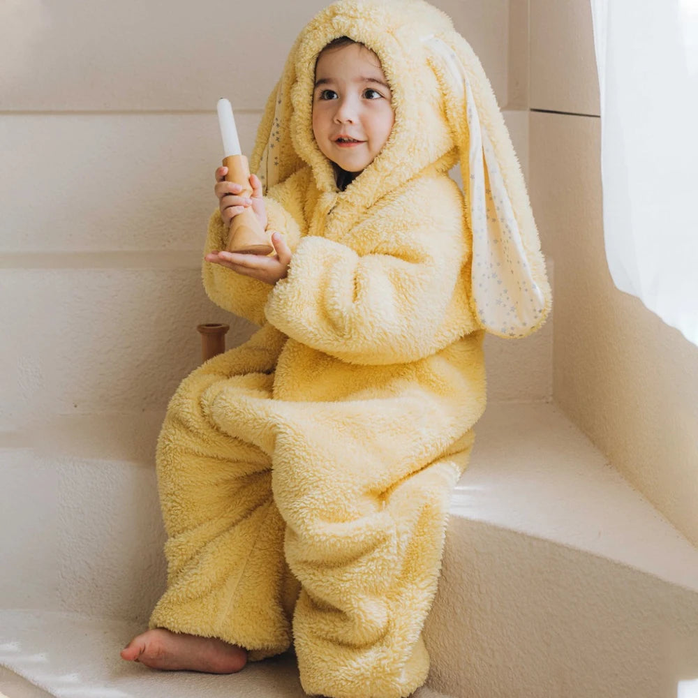 Winter Baby Bunny Costume