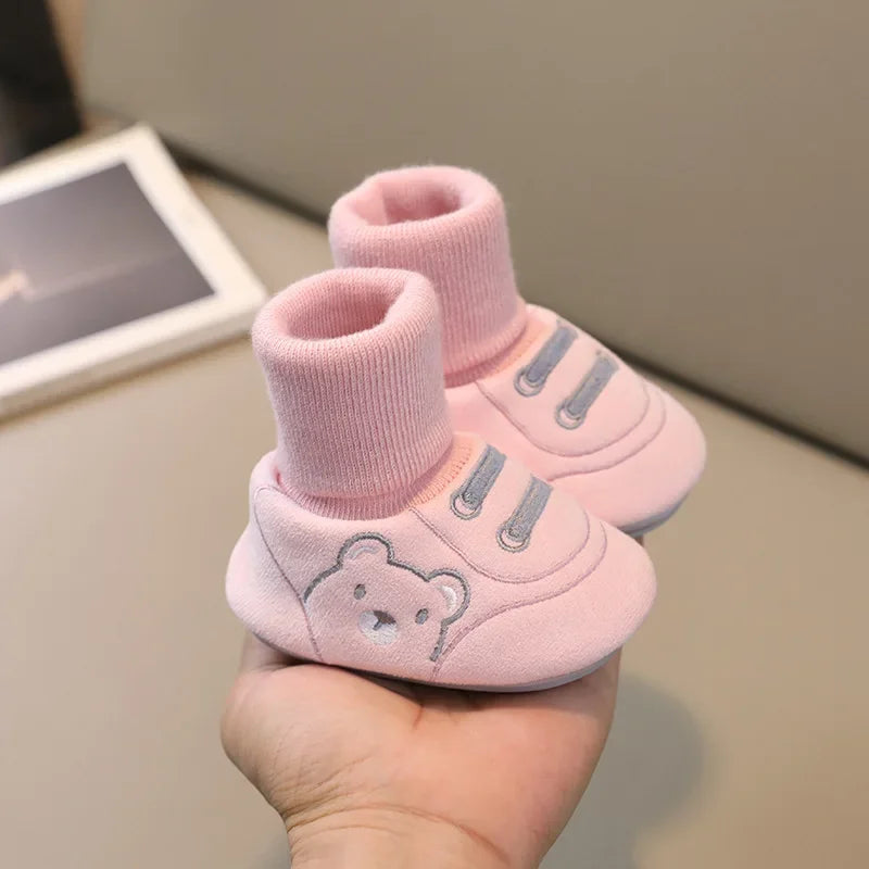 Cute Bear Baby Shoes