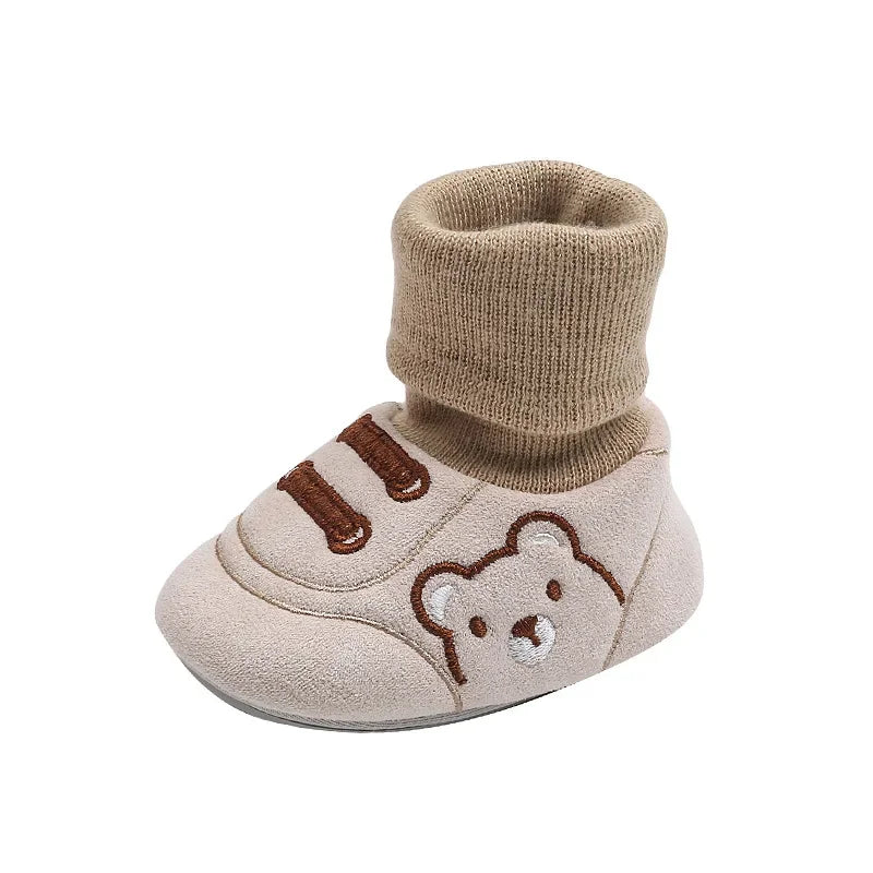 Cute Bear Baby Shoes